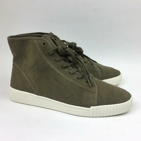 VINCE Wolfe High Top Sneaker sz 9 - Picture 2 of 14